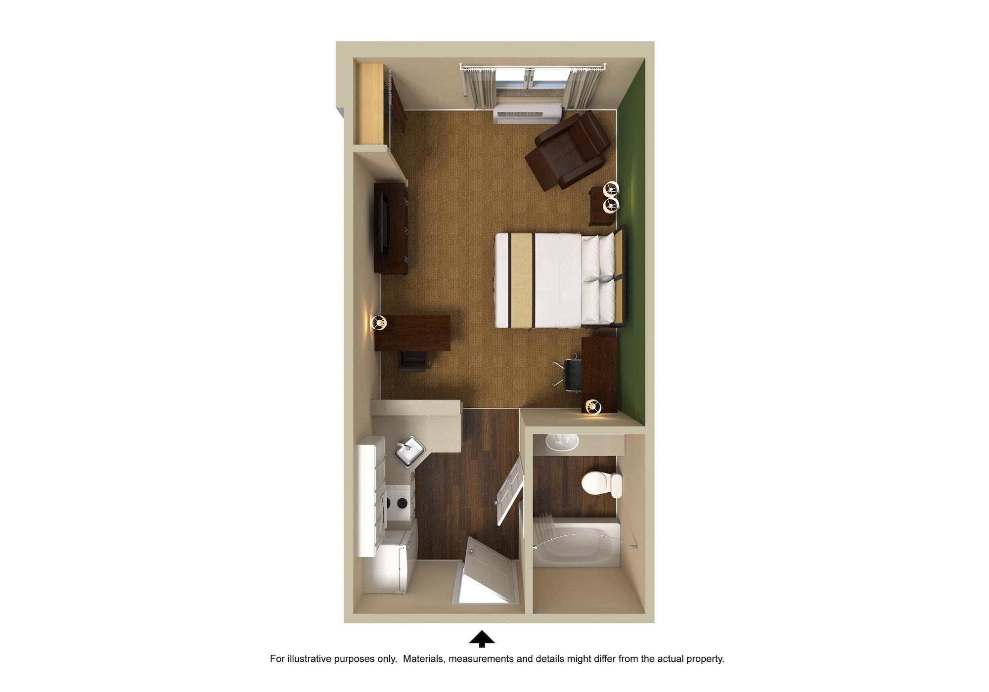 Extended America - Angeles - 2* Arcadia